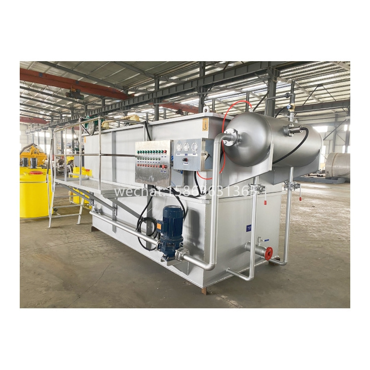 Easy Maintenance dissolved air flotation machine for Leather and Tannery Wastewater Treatment Plant