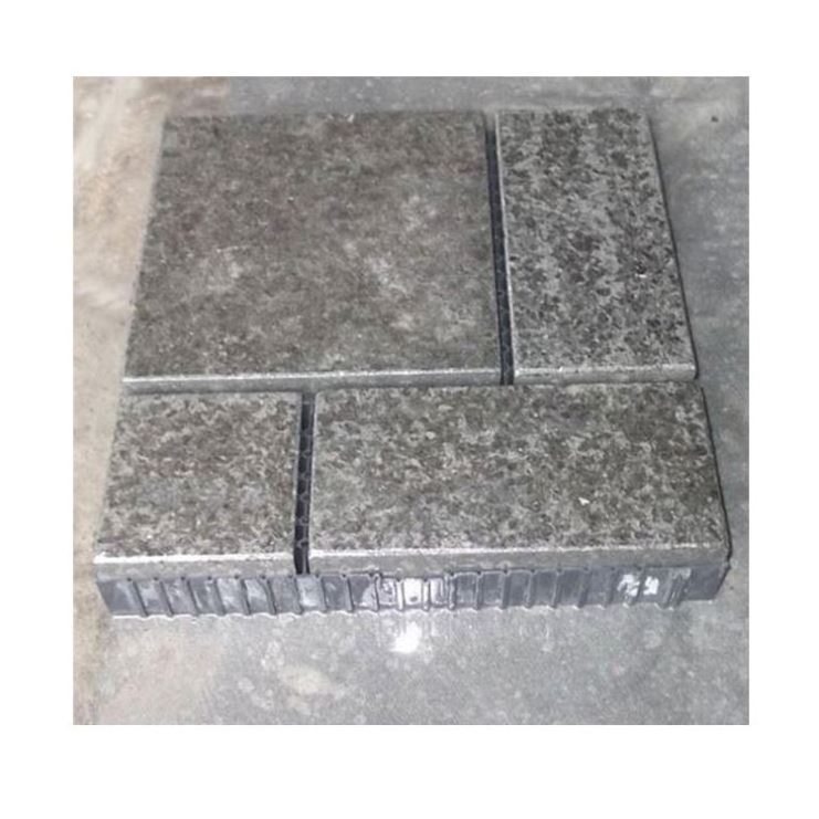 Natural Granite Cobblestone Split Finished Gray Granite Cube Stone Paver For Driveways