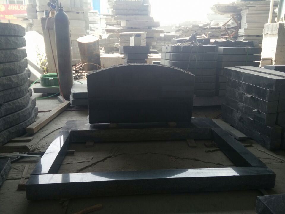 Hot Selling High Quality Good Price Customized Grave Marble Tomb  American Headstones Monuments Memory Stones