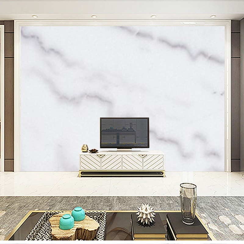 Wholesale Price 60*120 CM Thin White flexible decorative wall cladding Natural Marble Slab Stone Veneer for wall panel tile