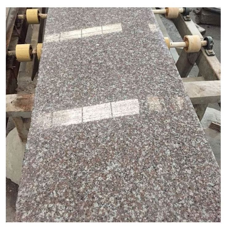 Natural Red Porrino Granite G664 Indoor Stone Stair Steps Granite China Porino Granite G664 Slab