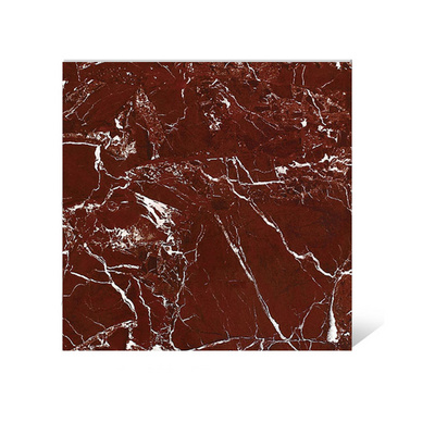 2024  Factory Red Marble Tiles Rosso Levanto Polished Marble Slabs Red Polished Rosso Antico Purple Floor Covering Tiles