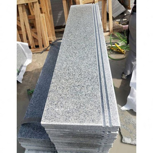 G603 Stair And Tread Grey Granite Step And Riser