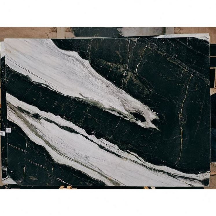 White Family Marble Wall Slab Top Quality China Panda White Marble For Flooring Tiles Projects