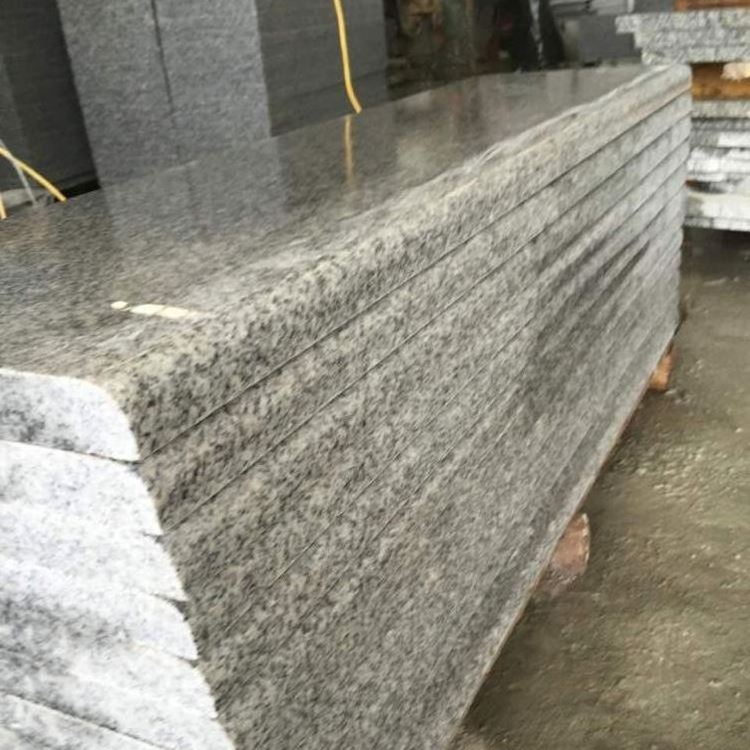 Chinses G603 Light Grey Granite Price,G603 Granite,Natural Cobblestone Flamed Light Grey Granite Slab