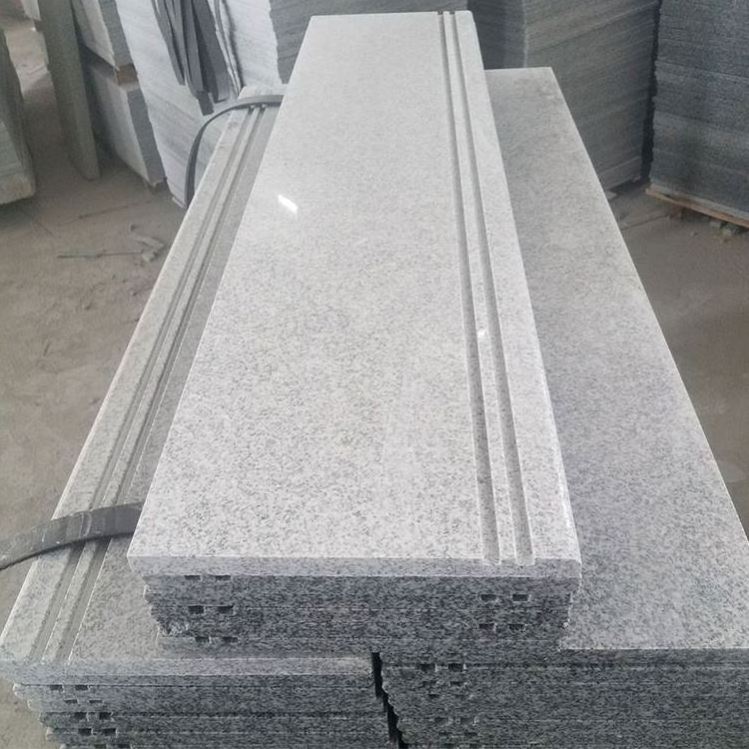 G603 Stair And Tread Grey Granite Step And Riser