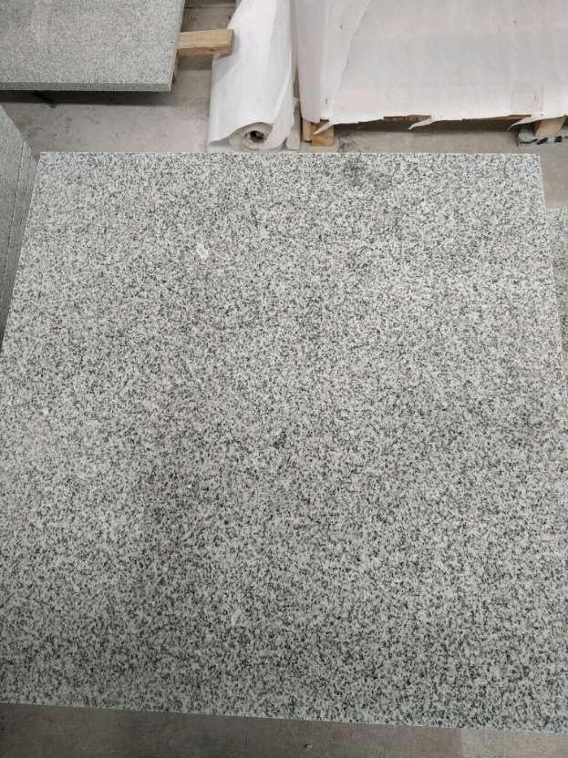 Chinses G603 Light Grey Granite Price,G603 Granite,Natural Cobblestone Flamed Light Grey Granite Slab