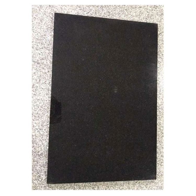 Wholesale Absolute Black Granite Shanxi Black Big Slabs For Tombstone Headstone Gravestone Wall Flooring Tiles