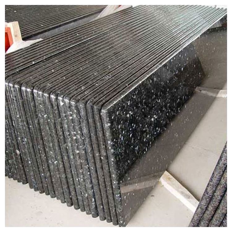 Outdoor Granite Paving Stones Black Galaxy Granite Paver Natural Granite Driveway