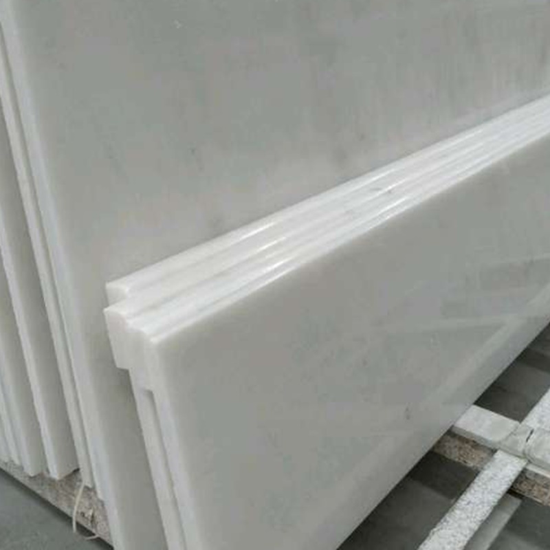 Wholesale Price 60*120 CM Thin White flexible decorative wall cladding Natural Marble Slab Stone Veneer for wall panel tile