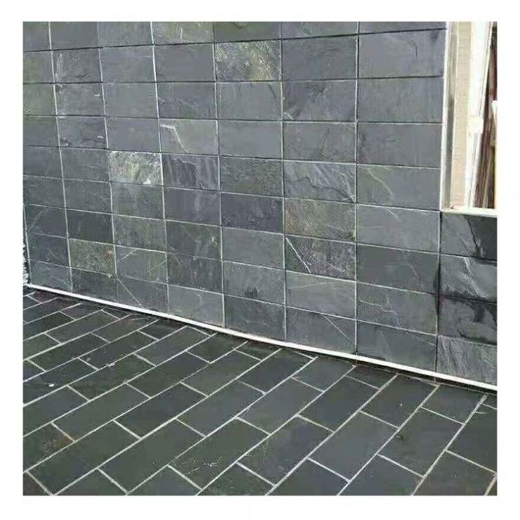 Exterior Wall Veneer Slate Stone Panels Natural Stone Tiles Wall Cladding Culture Stone For Fireplace And Exterior Walls