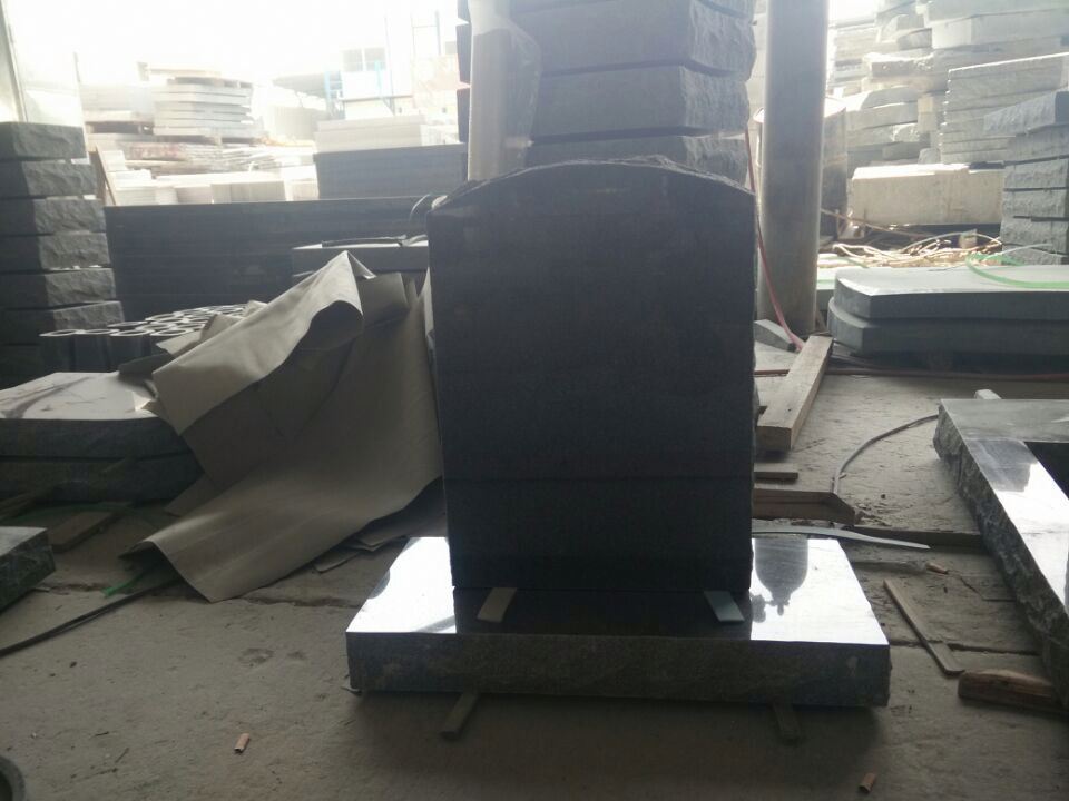 Hot Selling High Quality Good Price Customized Grave Marble Tomb  American Headstones Monuments Memory Stones