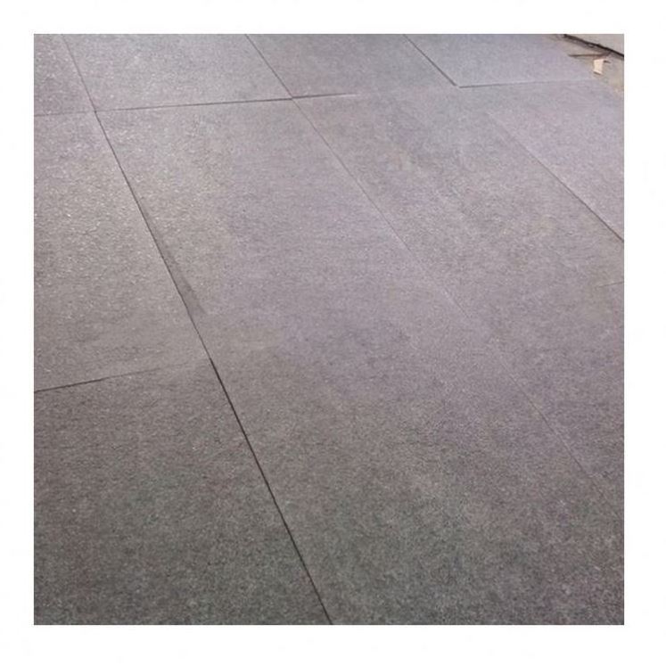 Natural Granite Cobblestone Split Finished Gray Granite Cube Stone Paver For Driveways