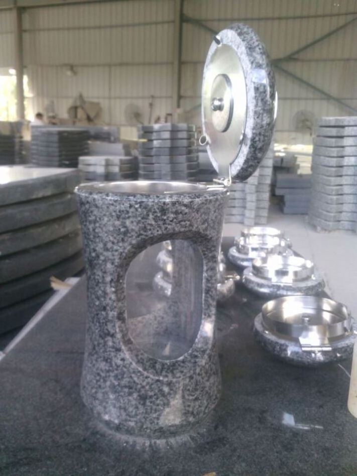 China Granite Tombstone Vase Cheap, Factory Wholesale & Retail