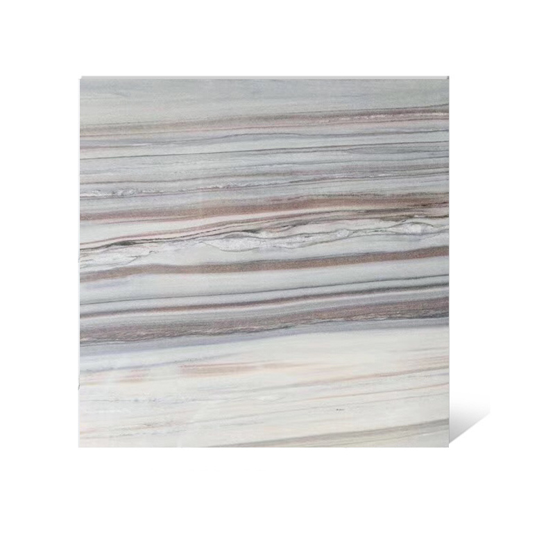 Wholesale produce Custom Size Ultra Thin Blue flexible Marble Slab Natural Stone Veneer decorative wall cladding panel tile