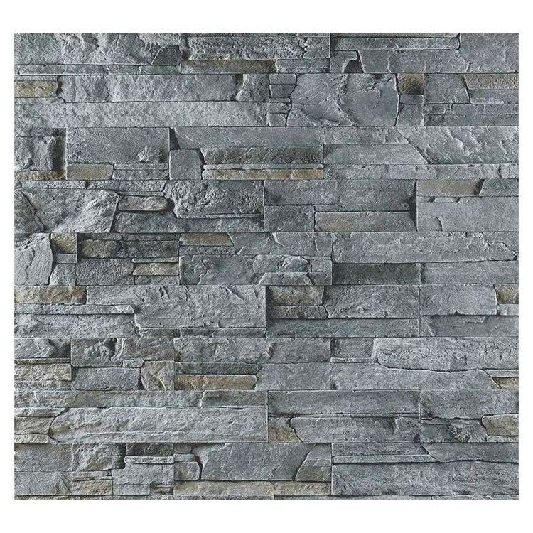 Outdoor Natural Cultured Stone Interior Wall Cladding Tiles Marble Slate Veneer Building Stone Cladding