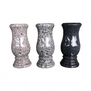 China Granite Tombstone Vase Cheap, Factory Wholesale & Retail