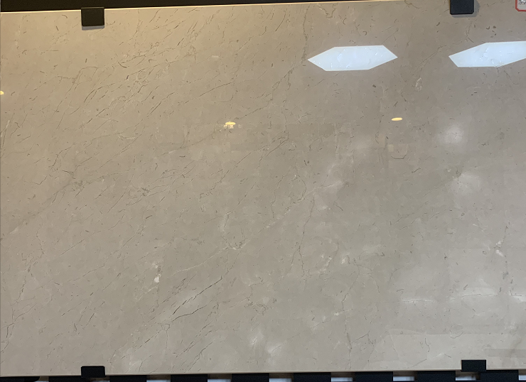 Import Natural Best Quality Polished Crema Marfil Marble Big Slab For Floor And Wall