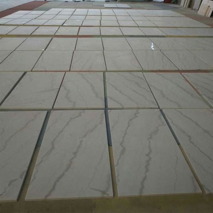 Customized Designs Exterior White Marble Stair Step Tiles