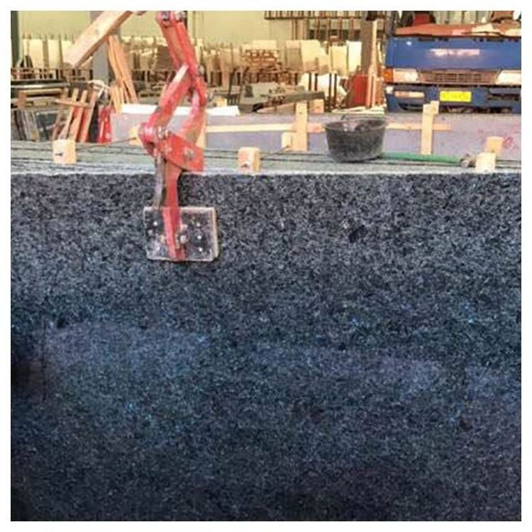 Outdoor Granite Paving Stones Black Galaxy Granite Paver Natural Granite Driveway