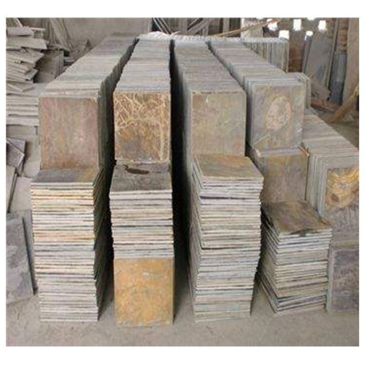 Exterior Wall Veneer Slate Stone Panels Natural Stone Tiles Wall Cladding Culture Stone For Fireplace And Exterior Walls