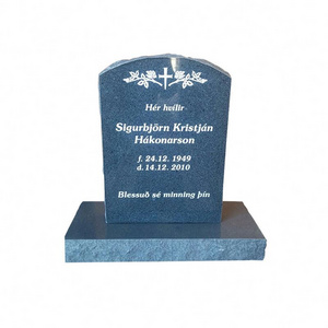 Hot Selling High Quality Good Price Customized Grave Marble Tomb  American Headstones Monuments Memory Stones