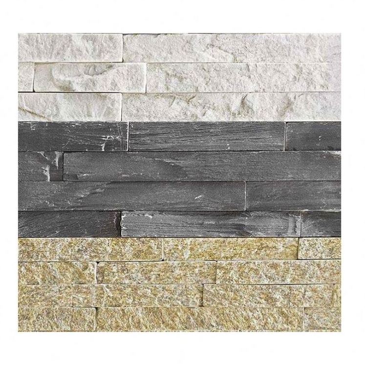 Outdoor Natural Cultured Stone Interior Wall Cladding Tiles Marble Slate Veneer Building Stone Cladding