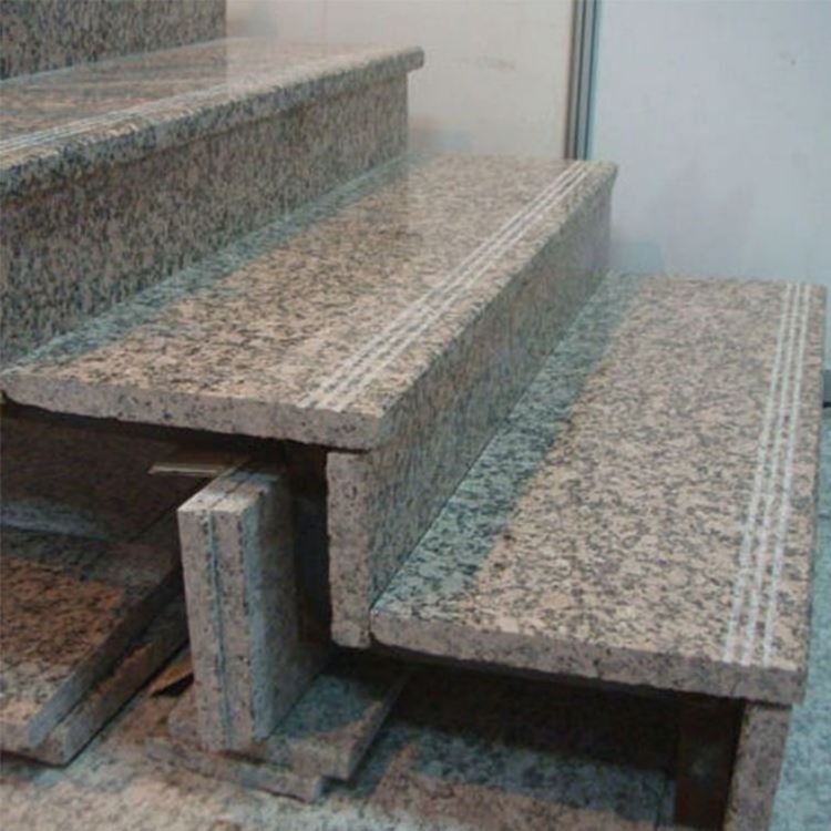 Best Selling Red Multicolor Granite For Kitchen Counter-Tops, Bathroom Table Tops, Designer Granite Stairs