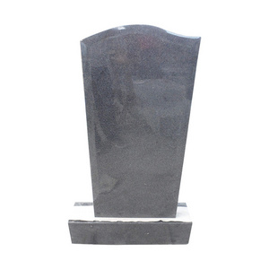 Wholesalers Russian Style Granite Headstone ireland, Cemetery Black Tombstone,carved white granite headstones stone usa monument