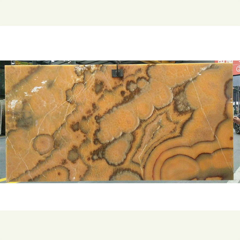 China Natural Honey Onyx Marble Price Mango Onyx Stone Backlit Onyx Wall Panel