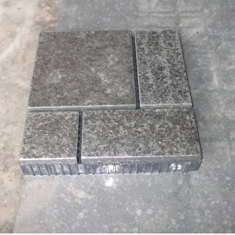 China G684 Patio Stone Tiles Granite Road Paving,mesh cobble stone, Cheap Pavers Driveway=