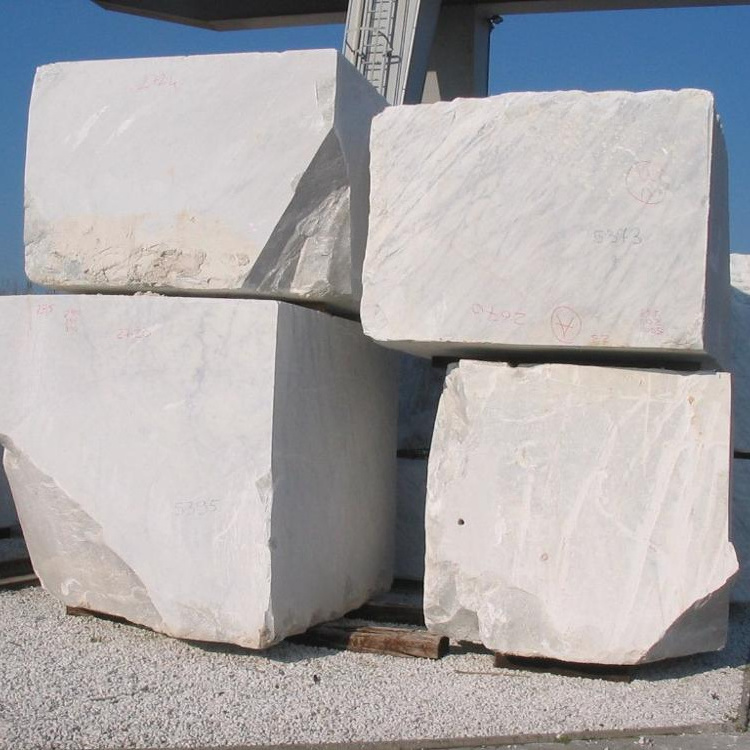 Marble Blocks Popular Raw Material Carrara White Cut-to-size Calcite,natural oman rough greek marble blocks stone price