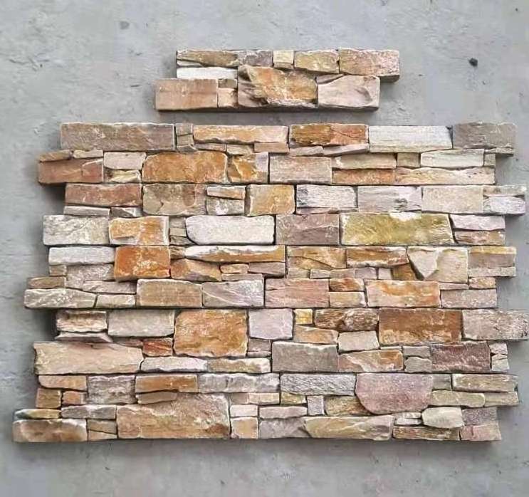 exterior cladding tile Direct Factory Supply Decorative Slate Stone For aquarum decoration black slate interior cladding tile