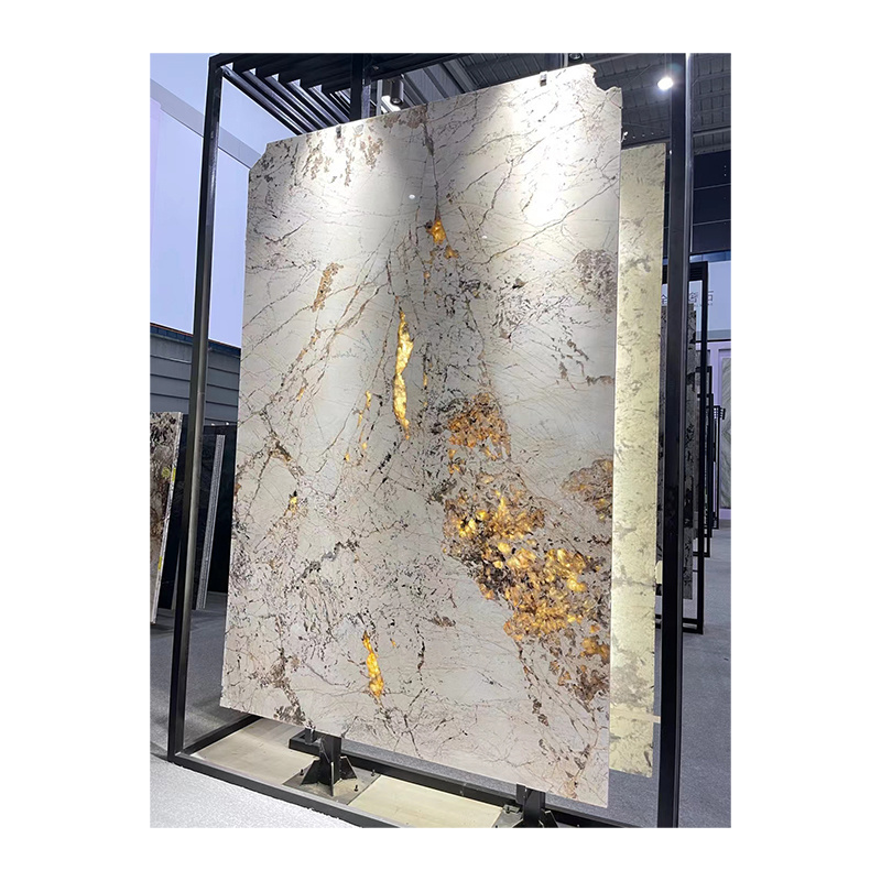 Xiamen Natural Patagonia Agate Onyx Marble Stone Slabs Tiles