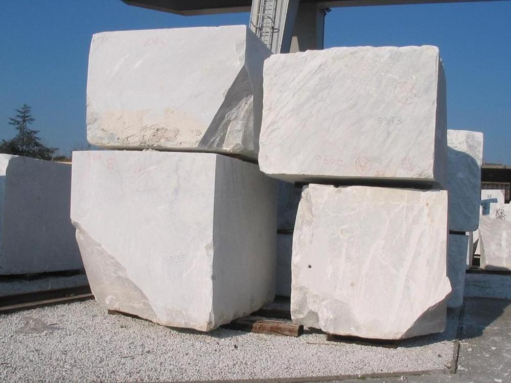 Various Natural Stone Marble Raw Materials Marble Block