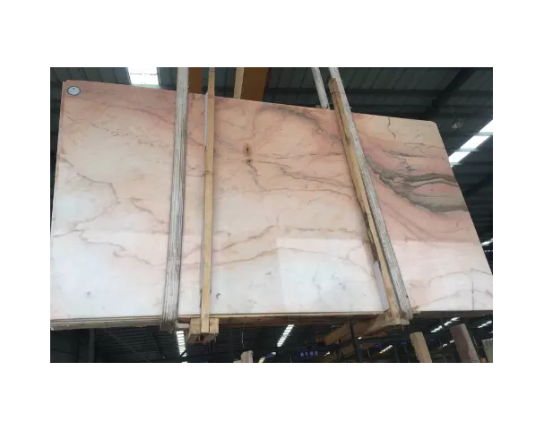 Big Slab Rosa Aurora Portogallo Venato Pink Marble Tile