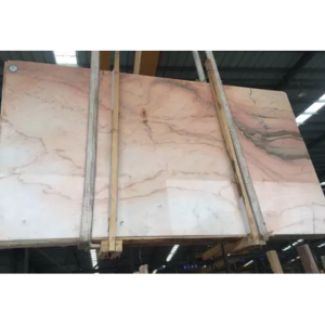 Big Slab Rosa Aurora Portogallo Venato Pink Marble Tile