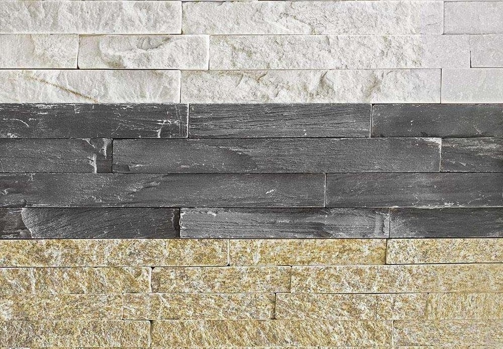 3D Exterior wall cladding stone factory direct supply,outdoor stone cladding for walls,natural ledge stone wall cladding