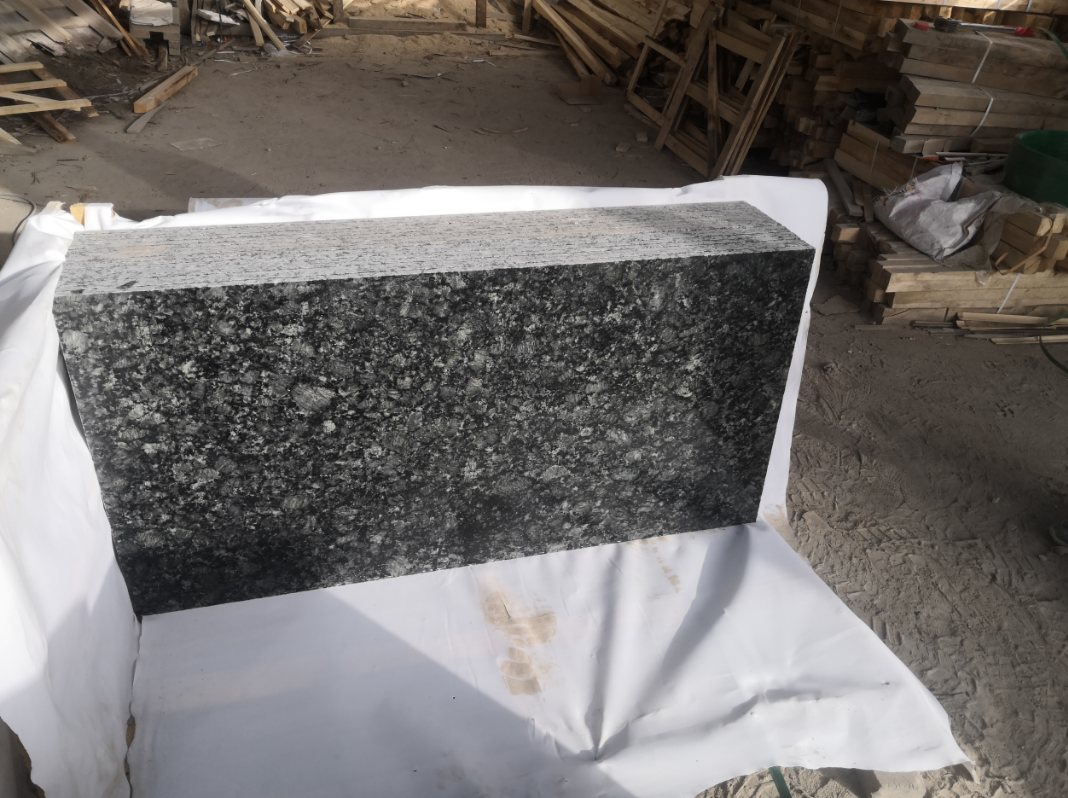 Butterfly Green Granite for Building Exterior Wall Cladding Tiles