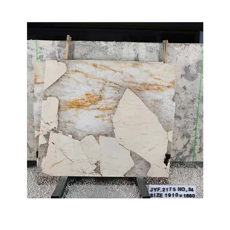 Xiamen Natural Patagonia Agate Onyx Marble Stone Slabs Tiles