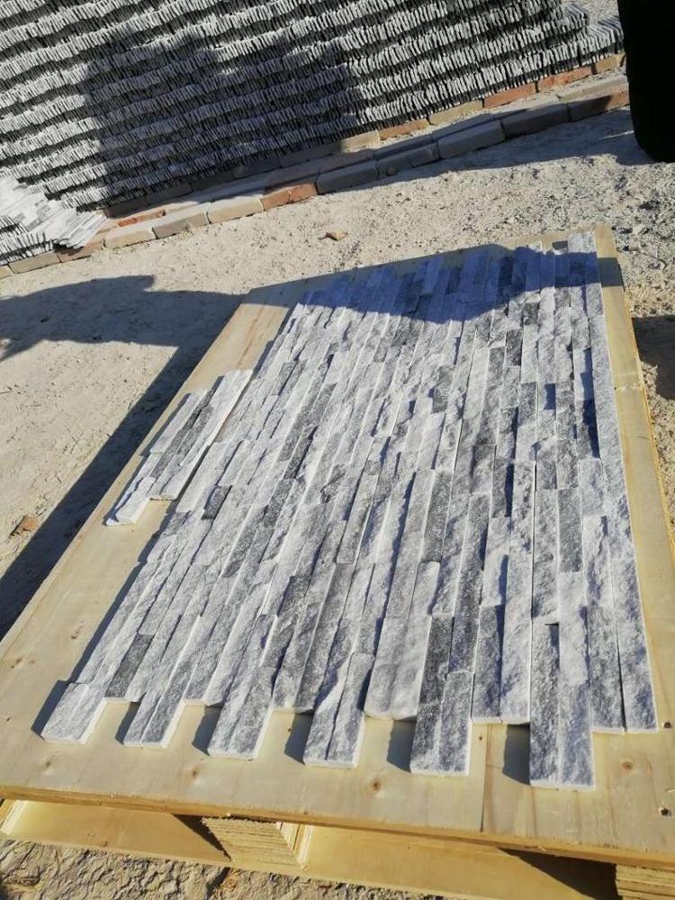 Various shapes and sizes chinese natural stone black roof slate tiles,Natural slate culture stone cladding exterior wall panel