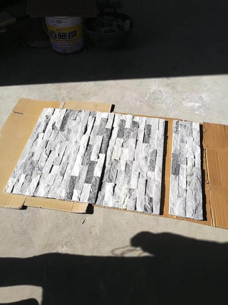 Various shapes and sizes chinese natural stone black roof slate tiles,Natural slate culture stone cladding exterior wall panel