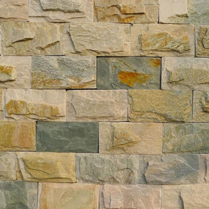 3D Exterior wall cladding stone factory direct supply,outdoor stone cladding for walls,natural ledge stone wall cladding