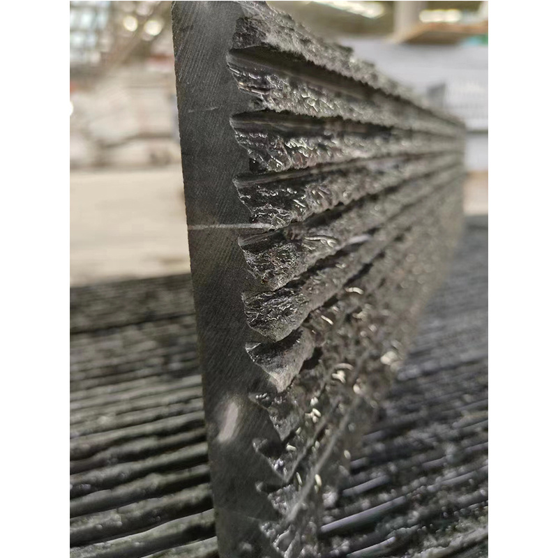 High quality black natural stone Slate wall tiles panel Culture Stone Veneer for Decorative interior fireplace