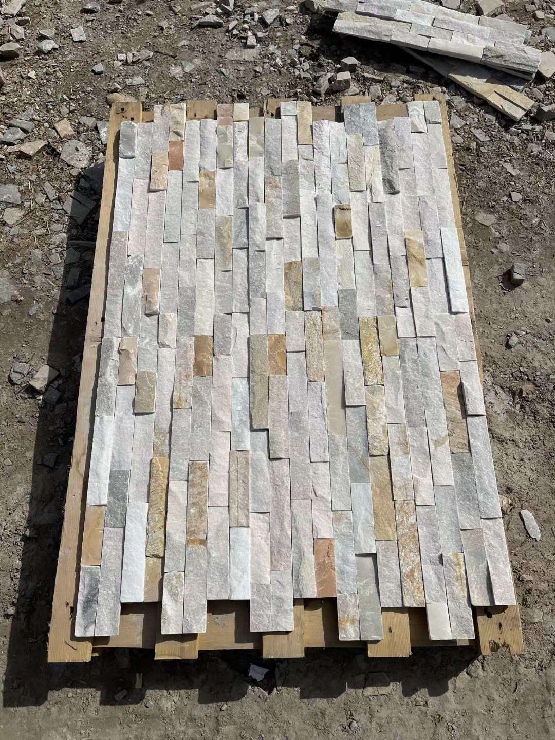 Cheap Factory Price Slate Stone Panels Black wall tiles cultural natural wall cladding stone panels tile material flexible stone