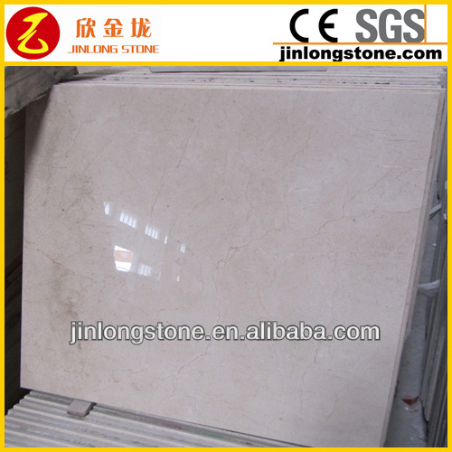 Import Popular Interior Floor and Wall Decoration Spanish Crema Marfil Marble slab