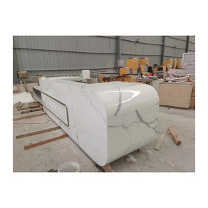 Xiamen Stone Factory Natural Granite And Marble Countertop, US Market Artificial Nano Crystal Quartz Marble Countertop!