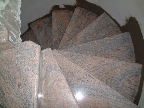 Rosy Porino Pink Porrno Chinese Granite G664, Price 400x400 Step G664 Red Granite Stairs Stone Granite Tile G664 Flamed Steps