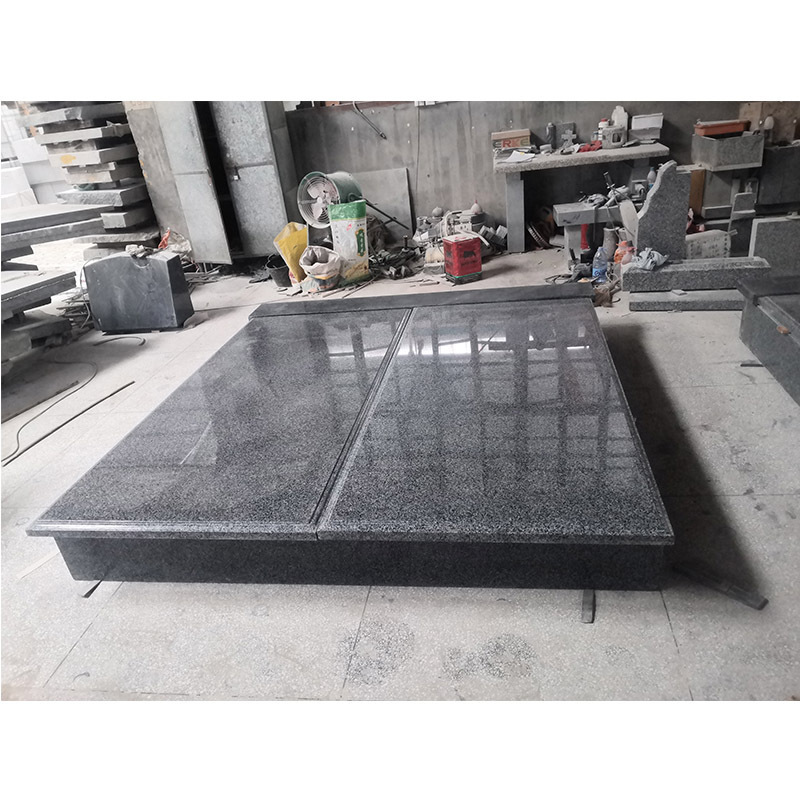 Factory Price Romanian Granite Headstones Monuments Tombstone Design Blank Poland Black Pink Purple Green Red White Blue