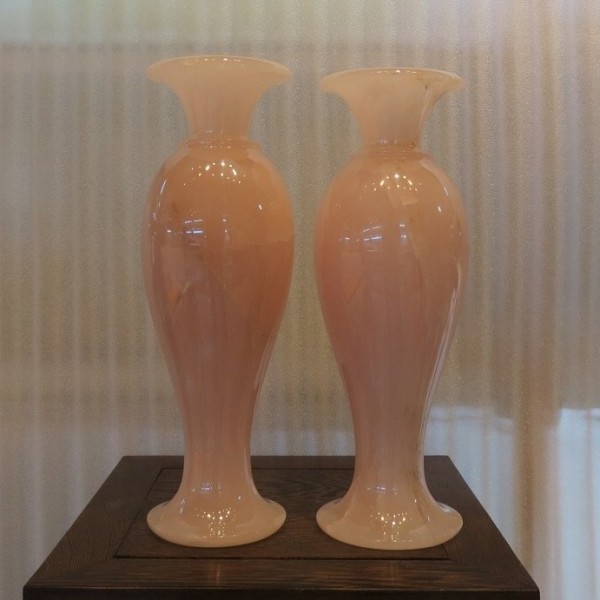 White and Green Onyx Vase,Carving Vases With Natural Agate According to Design@